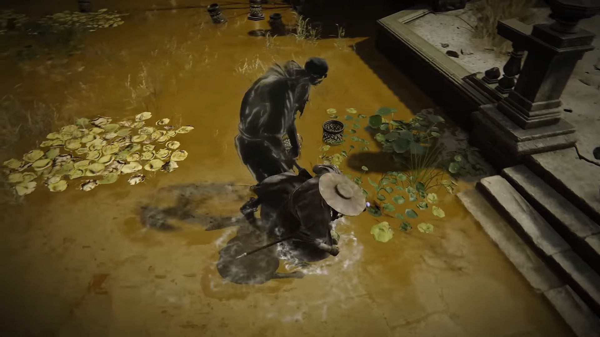 There are more ways to play in Elden Ring's DLC (Image via FromSoftware || YouTube/VaatiVidya)